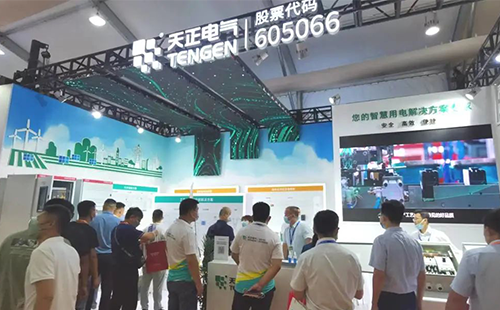 展會直擊 | 天正亮相濟南光伏展，助力行業綠色低碳發展