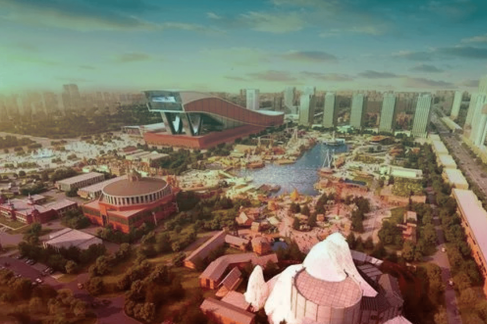 哈爾濱融創萬達文旅城