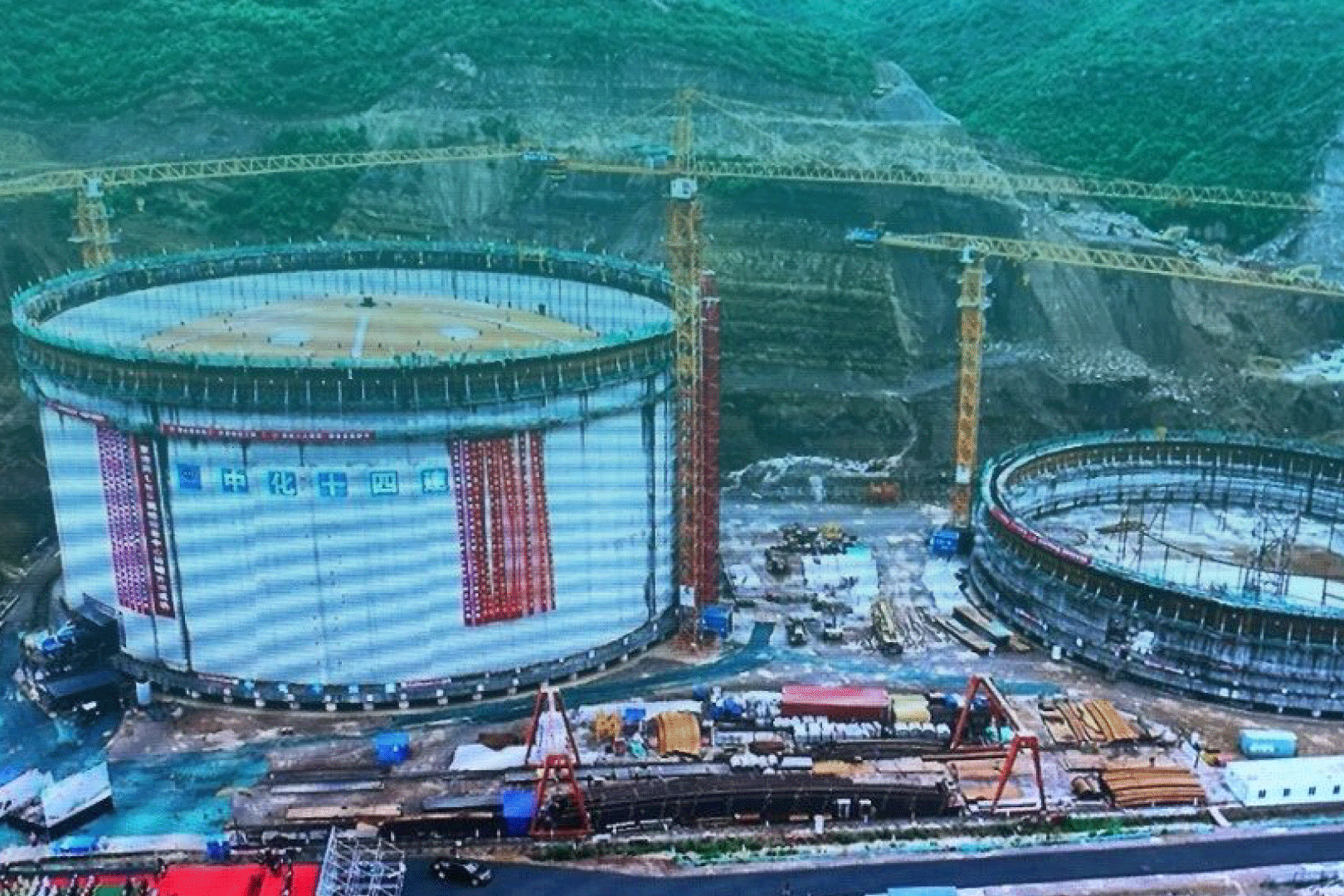 京津冀LNG調峰儲備中心配電項目